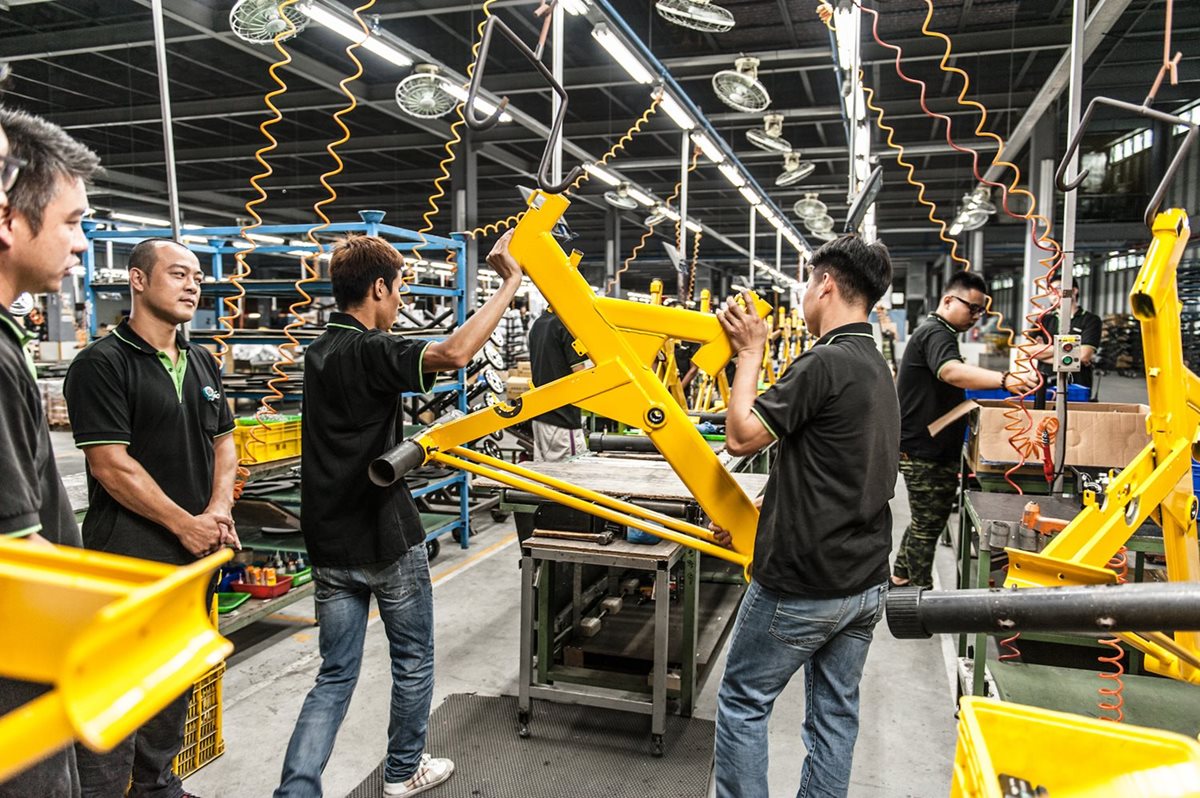 Manufacturing process