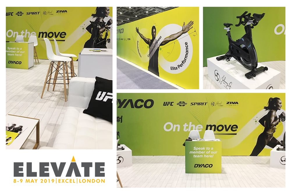 Elevate Show, London Excel Centre May 8-9.