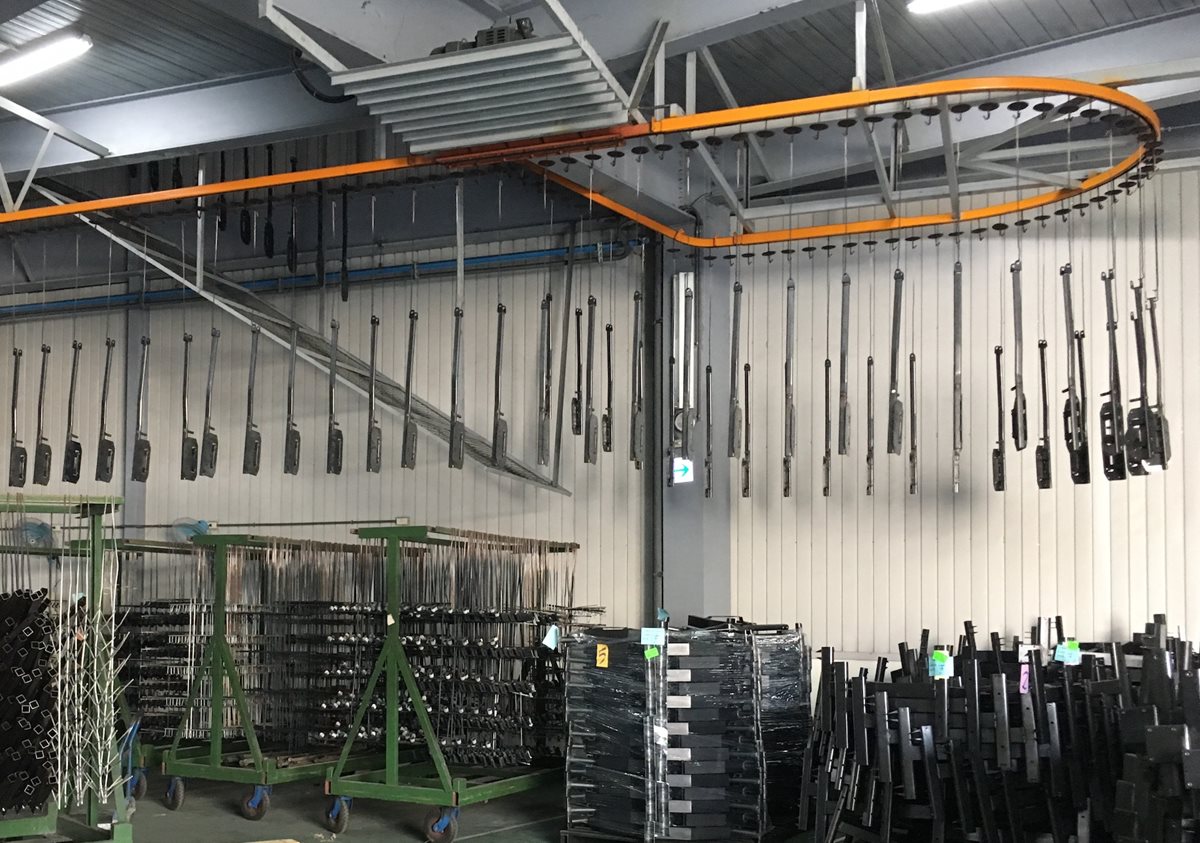 Large scale manufacturing