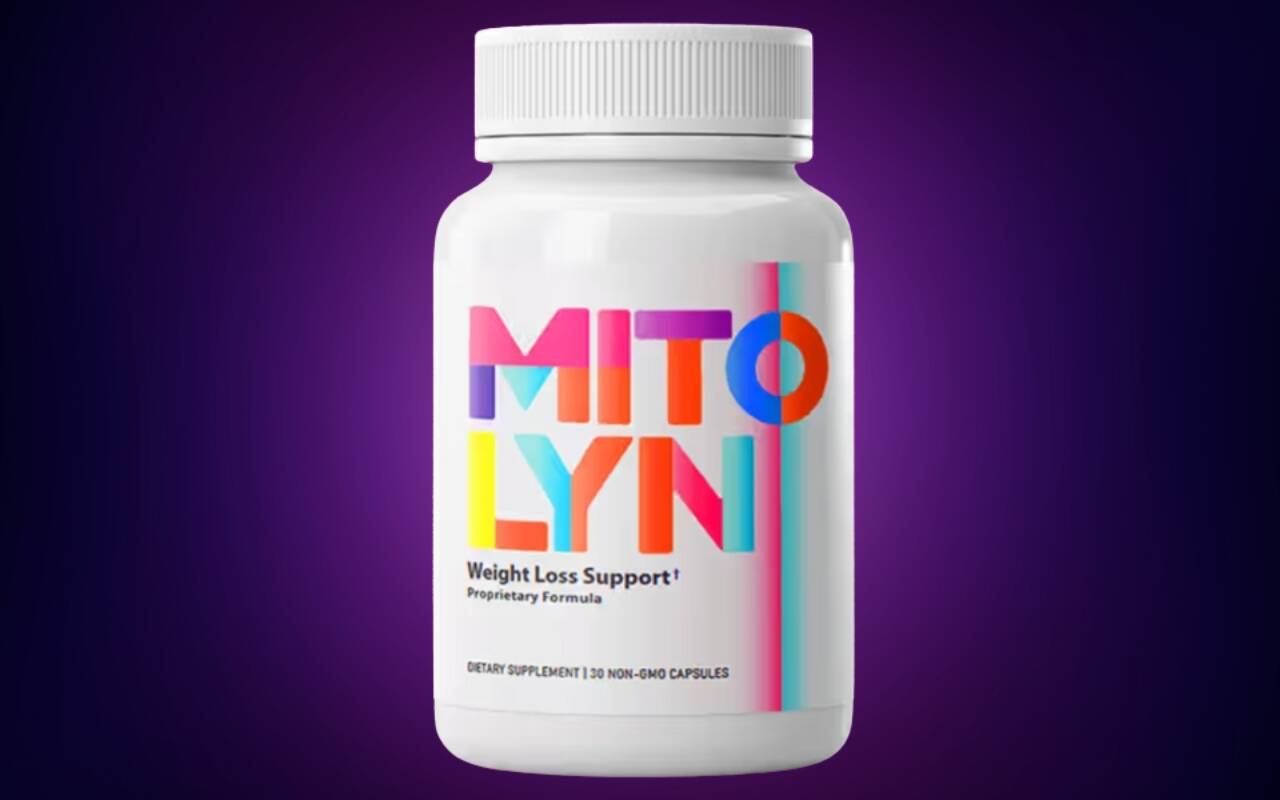 Mitolyn Supplement Bottle and Capsules